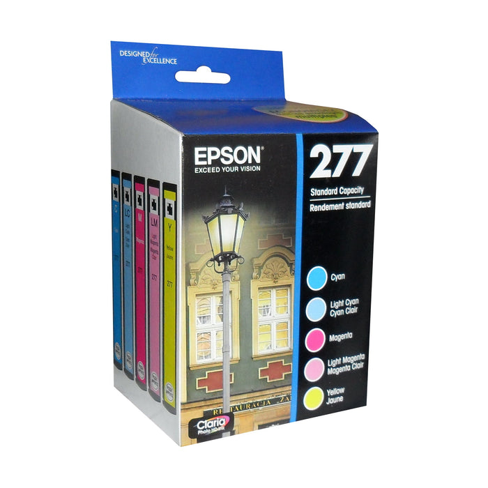 Epson T277920S EPSON (C/M/Y/LC/LM) MULTIPACK CLARIA HD XP850 – Compatible Printer Supply – Get Toner Canada