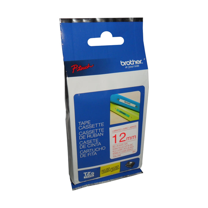 TZe231 (TZ231) PTOUCH TAPE 12MM BLACK ON WHITE