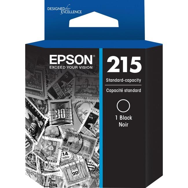Epson T215120S EPSON 215 BLACK ST. CAP. INK CARTRIDGE, WORKFORC – Compatible Printer Supply – Get Toner Canada