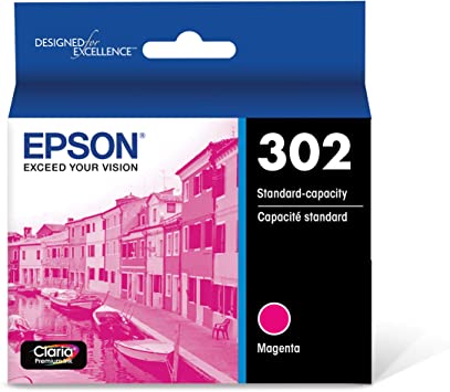 Epson T302320S EPSON T302 Claria Magenta Ink Standard Capacity, wi – Compatible Printer Supply – Get Toner Canada