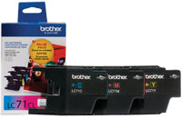 Brother LC713PKS INK CARTRIDGE COLOR PACK FOR MFCJ6510DW/6710DW/6910 – Compatible Printer Supply – Get Toner Canada