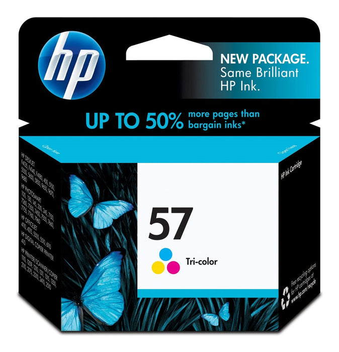 HP C6657AN#140 HP #57 TRICOLOR INKJET PRINT CARTRIDGE – Compatible Printer Supply – Get Toner Canada