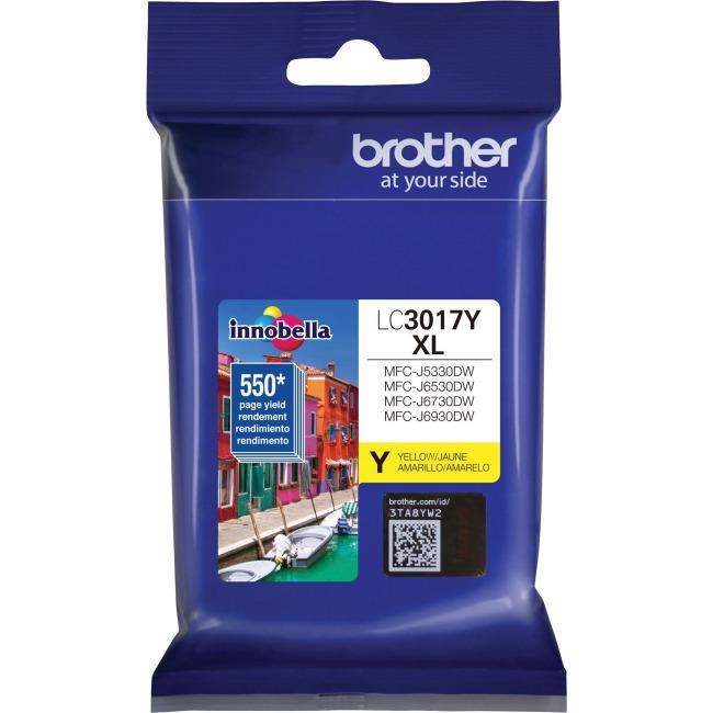 Brother LC3017YS YELLOW INK FOR MFCJ6530DW, MFCJ6930DW 0.55K – Compatible Printer Supply – Get Toner Canada
