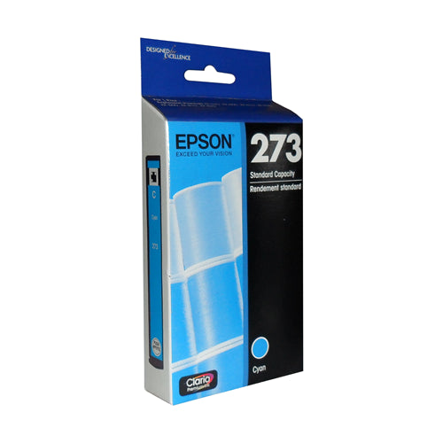 Epson T273220S EPSON CLARIA PREMIUM CYAN INK EXPRESSION PHOTO XP – Compatible Printer Supply – Get Toner Canada