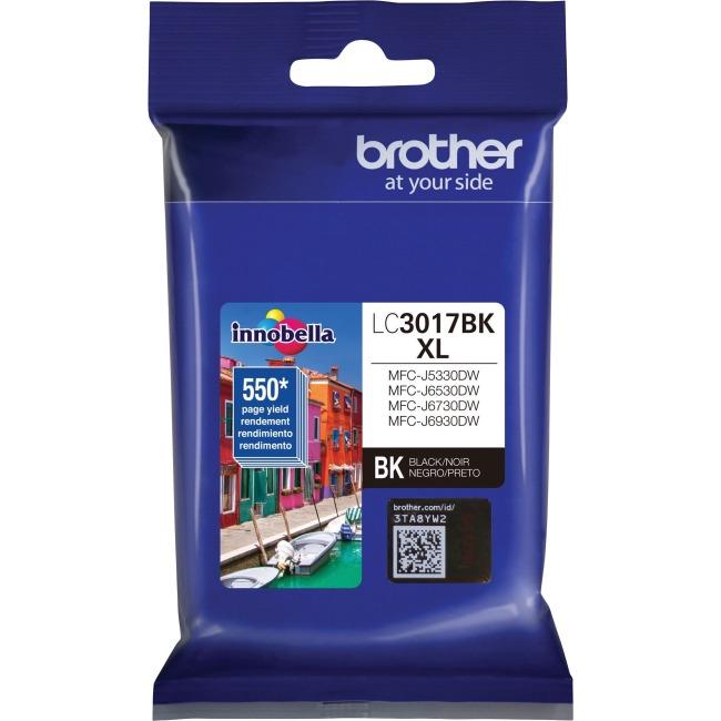 Brother LC3017BKS BLACK INK FOR MFCJ6530DW, MFCJ6930DW 0.55K – Compatible Printer Supply – Get Toner Canada