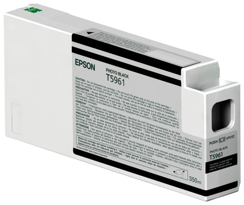 Epson T596100 EPSON ULTRACHROME HDR PHOTO BLACK 350ML, STYLUS PRO – Compatible Printer Supply – Get Toner Canada