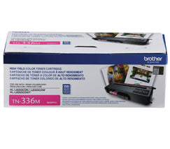 Brother TN336M BROTHER MAGENTA 3.5K TONER FOR HLL8350CDW/MFCL8850CD – Compatible Printer Supply – Get Toner Canada