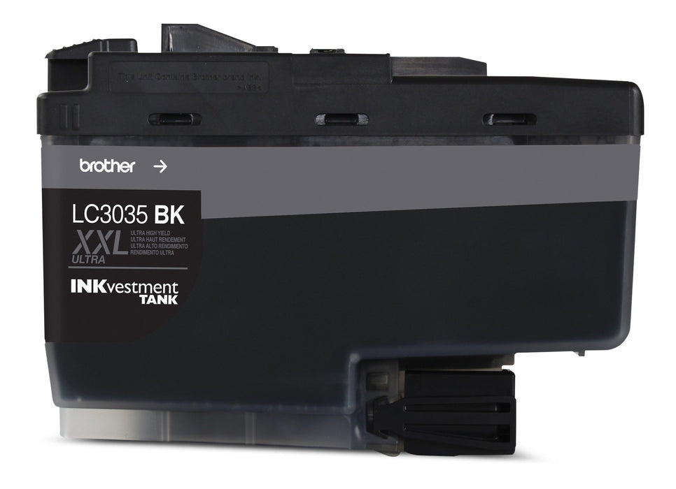 Brother LC3035BKS BLACK ULTRA HIGH YIELD INKvestment INK CARTRIDGE – Compatible Printer Supply – Get Toner Canada