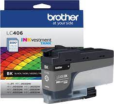Brother LC406BKS Brother INKvestment Black Ink Cartridge – Compatible Printer Supply – Get Toner Canada