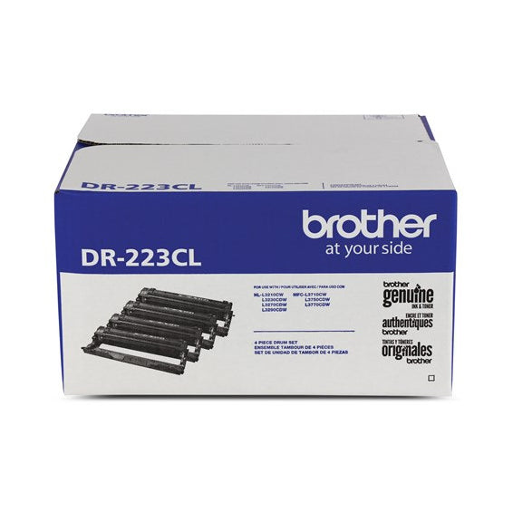 Brother DR223CL DRUM UNIT SET 18K – Compatible Printer Supply – Get Toner Canada