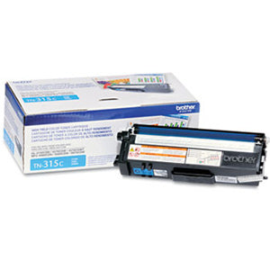 Brother TN315C BROTHER TN315C HIGH YIELD TONER CARTRIDGE CYAN – Compatible Printer Supply – Get Toner Canada