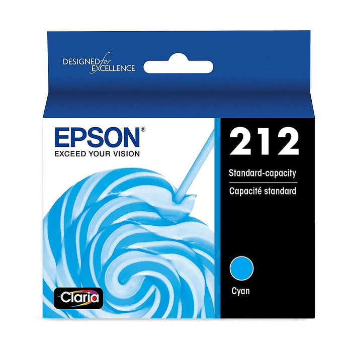 Epson T212220S Epson T212 Claria Cyan Ink Cartridge Standard Capac – Compatible Printer Supply – Get Toner Canada