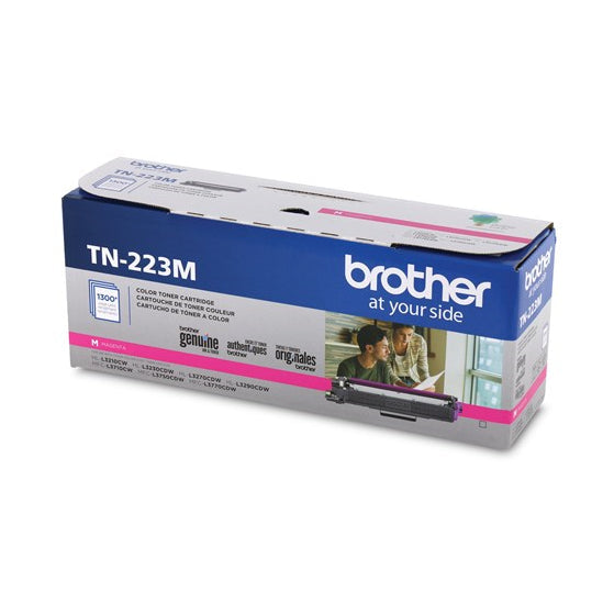 Brother TN223M Brother MAGENTA TONER 1.3K – Compatible Printer Supply – Get Toner Canada