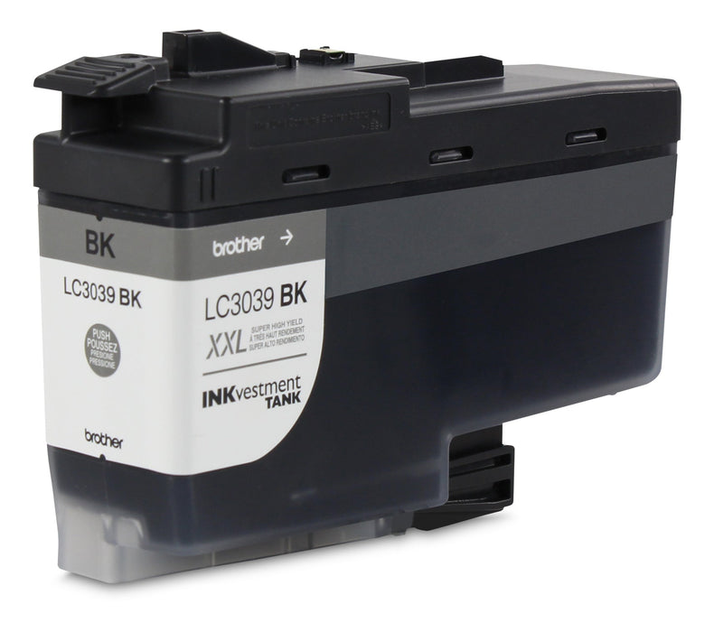 Brother LC3039BKS BLACK ULTRA HIGH YIELD INKvestment CARTRIDGE – Compatible Printer Supply – Get Toner Canada