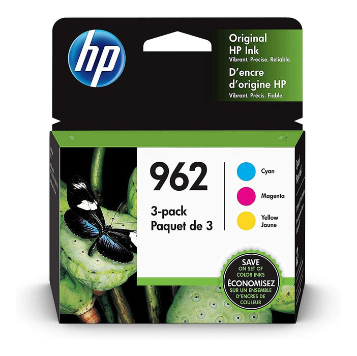 HP 3YP00AN#140 HP #962 CMY Original Ink Combo 3Pack – Compatible Printer Supply – Get Toner Canada