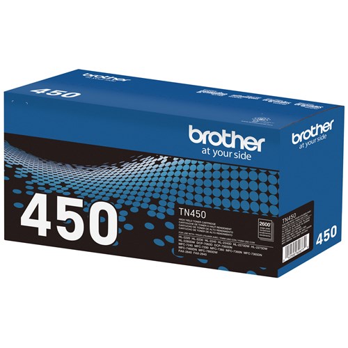 Brother TN450 Black Toner Cartridge, High Yield – Compatible Printer Supply – Get Toner Canada