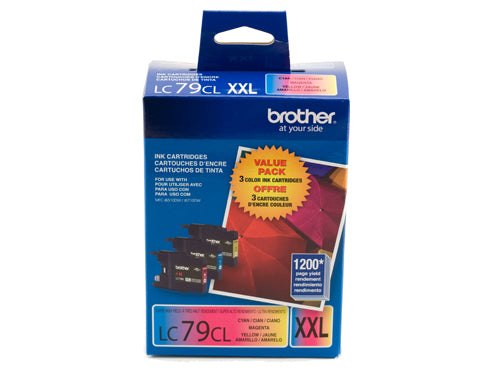 Brother LC793PKS HY INK CARTRIDGE MULTIPACK MFCJ6510DW, MFCJ6710DW – Compatible Printer Supply – Get Toner Canada