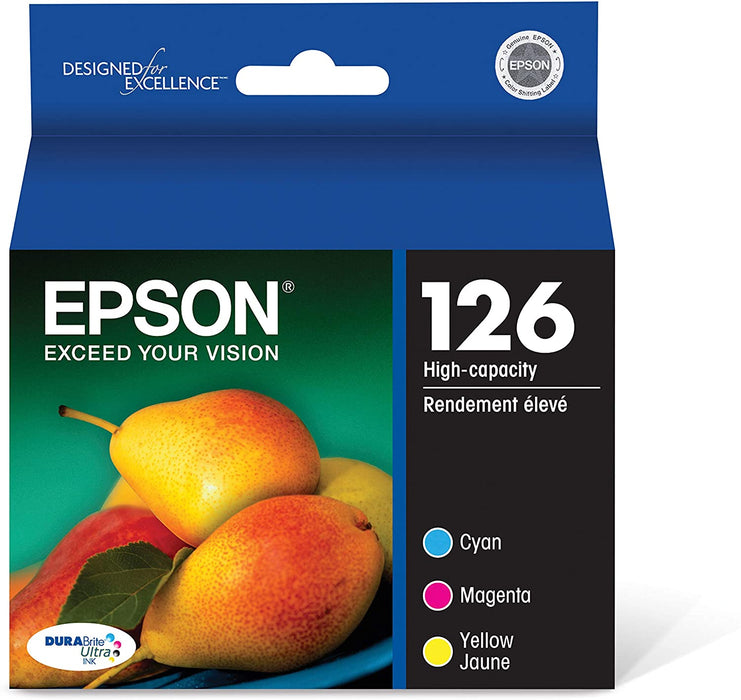 Epson T126520S EPSON DURABRITE ULTRA INK COLOR MULITPACK, WORKFOR – Compatible Printer Supply – Get Toner Canada