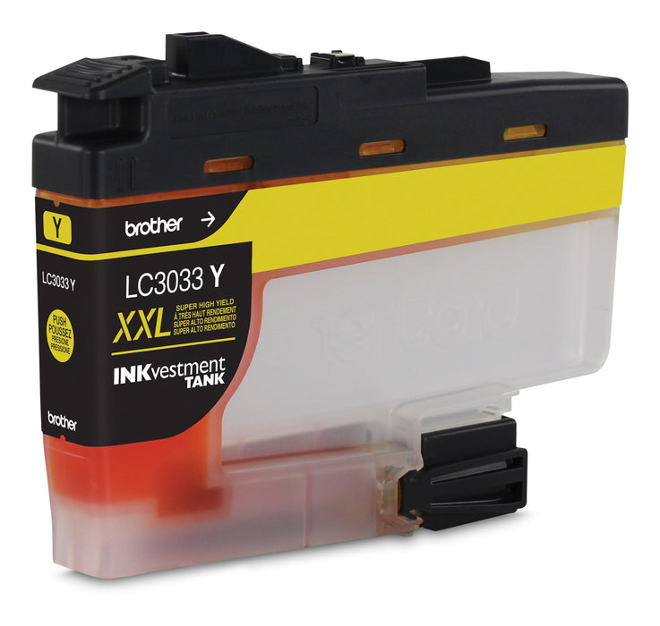 Brother LC3033YS YELLOW SUPER HIGH YIELD INKvestment INK CARTRIDGE – Compatible Printer Supply – Get Toner Canada