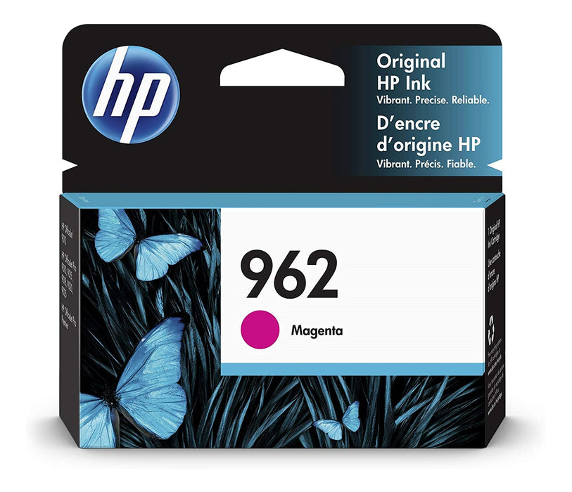 HP #962 MAGENTA ORIGINAL INK CARTRIDGE 3HZ97AN#140 – Compatible Printer Supply – Get Toner Canada