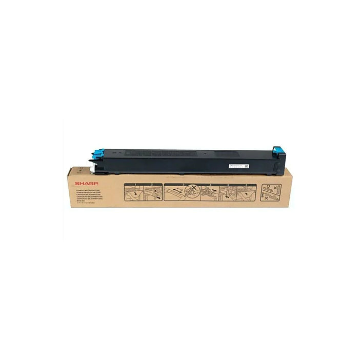 Sharp Cyan Toner Cartridge (MX-31NTCA) – Compatible Printer Supply – Get Toner Canada