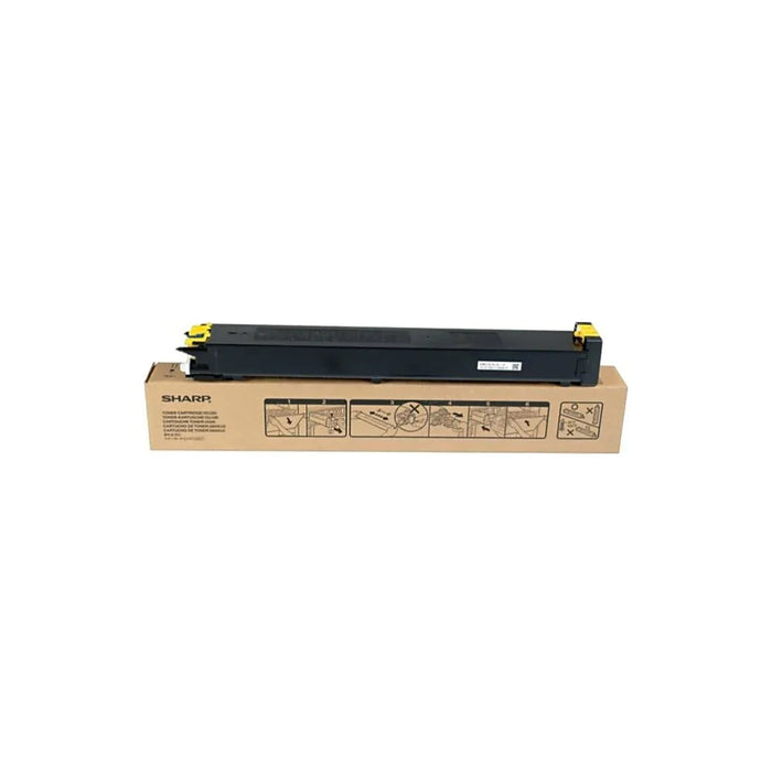 Sharp Yellow Toner Cartridge (MX-31NTYA) – Compatible Printer Supply – Get Toner Canada