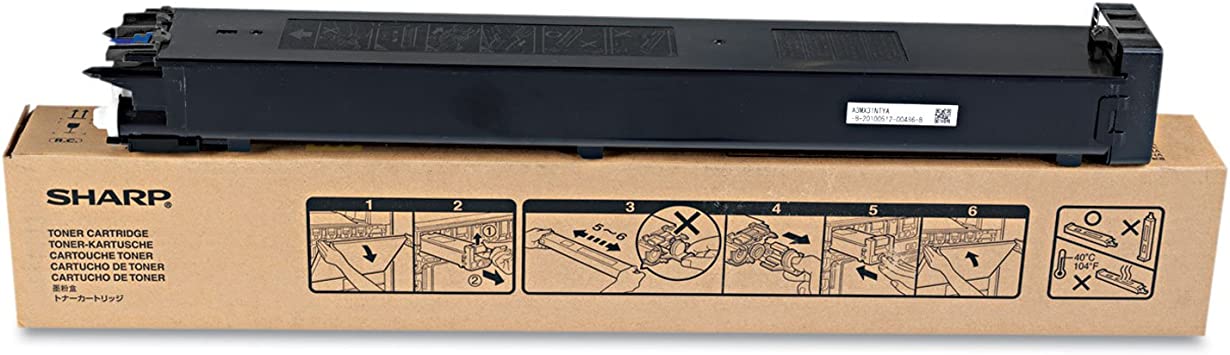 Sharp Black Toner Cartridge (MX31NTBA) – Compatible Printer Supply – Get Toner Canada