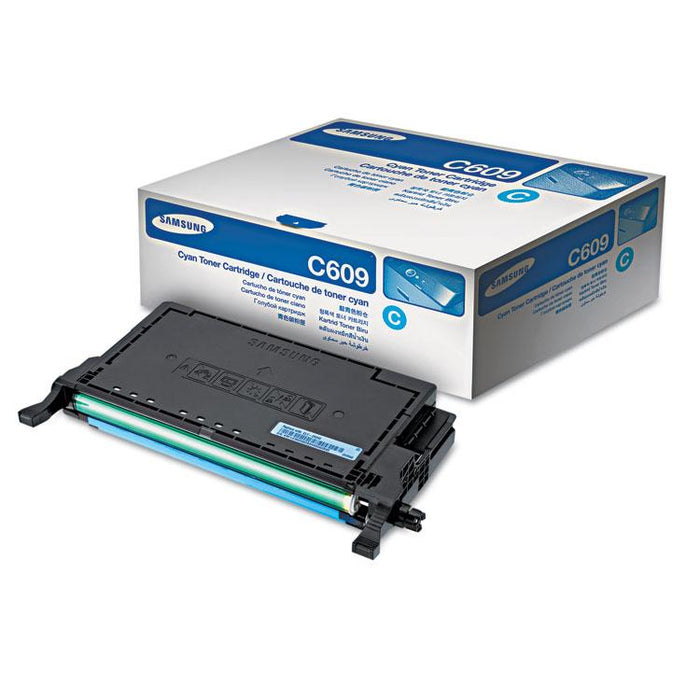Samsung CLT-C609S Cyan Toner Cartridge (SU086A) – Compatible Printer Supply – Get Toner Canada