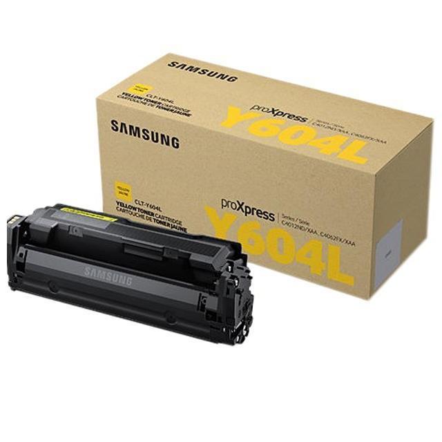 Samsung HP CLT-Y604L Toner Cartridge - Yellow (SU558A) – Compatible Printer Supply – Get Toner Canada