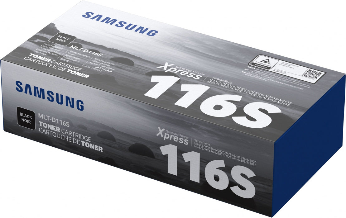 Samsung MLT-D116S Black Toner Cartridge SU844A – Compatible Printer Supply – Get Toner Canada