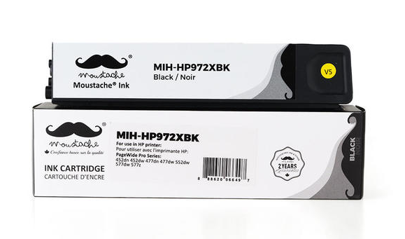 HP L0S01AN HP #972X BLACK HIGH YIELD PAGEWIDE INK CARTRIDGE 7 – Compatible Printer Supply – Get Toner Canada