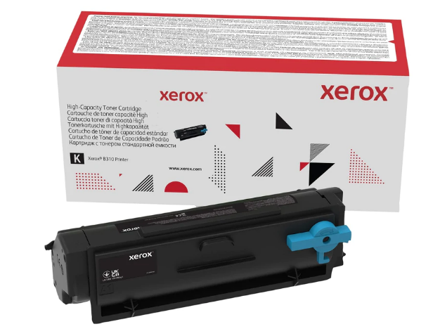 Xerox Genuine B305/ B310/ B315 Black High-Capacity Toner Cartridge (006R04377)