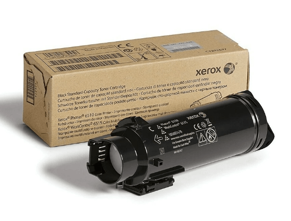Xerox Genuine Xerox Standard Capacity Toner, Black Phaser 6510 6515 – Compatible Printer Supply – Get Toner Canada