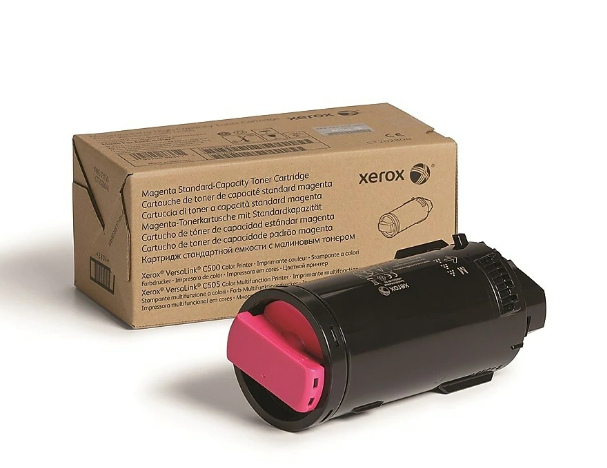 Xerox Versalink C500/C505 Standard Capacity Magenta Toner Cartridge (106R03860) – Compatible Printer Supply – Get Toner Canada