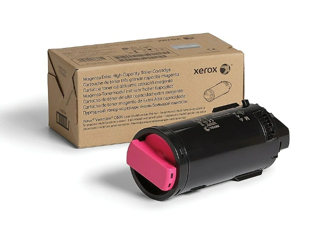 Xerox Versalink C605 Extra High Capacity Magenta Toner Cartridge (106R03929) C605 – Compatible Printer Supply – Get Toner Canada