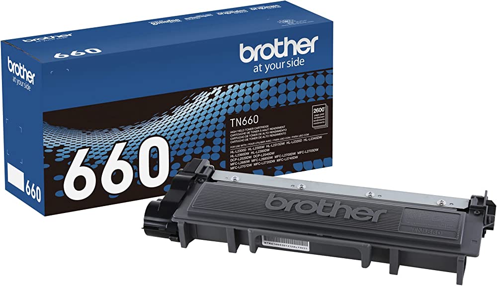 Brother TN660 High-Yield Black Toner Cartridge – Compatible Printer Supply – Get Toner Canada