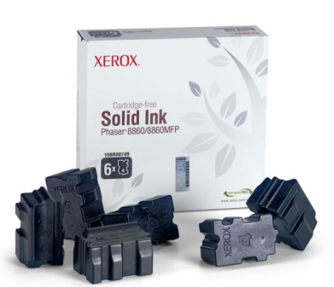 Xerox XEROX 6PK BLK GENUINE SOLID INK STICK PHASER 8860/8860MFP INK QUEST – Compatible Printer Supply – Get Toner Canada