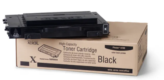 Xerox XEROX BLACK HIGH CAPACITY TONER CARTRIDGE FOR PHASER 6100 – Compatible Printer Supply – Get Toner Canada