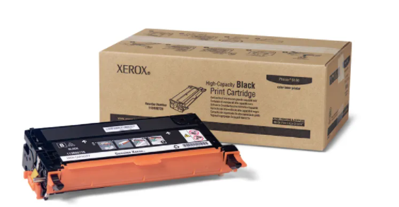 Xerox XEROX BLACK HIGH CAPACITY PRINT CARTRIDGE PHASER 6180 – Compatible Printer Supply – Get Toner Canada
