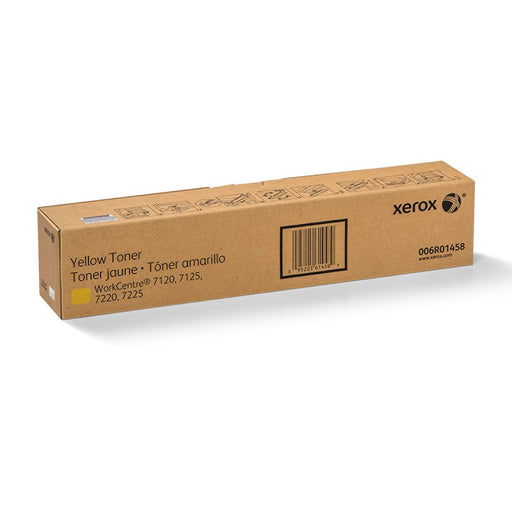 Xerox WC 7220/7225 Yellow Toner Cartridge (006R01458)