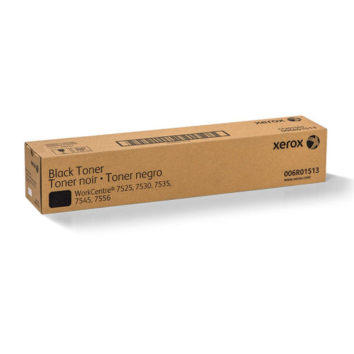 Xerox Black-Toner for the WorkCentre 7525/7530/7535/7545/7556, 6R1513 (006R01513)