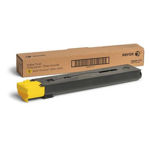 Xerox PrimeLink C9065/C9070 Yellow Toner Cartridge (006R01737)