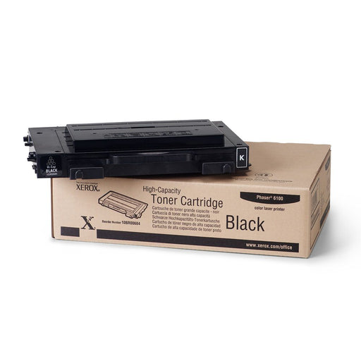 Xerox Phaser 6100 High-Capacity Black Toner Cartridge (106R00684)