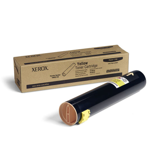 Xerox Phaser 7760 Yellow Toner Cartridge (106R01162)