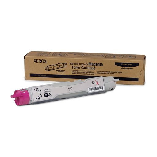 Xerox Phaser 6360/6360Y Standard Capacity Magenta Toner Cartridge (106R01215)