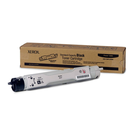 Xerox Phaser 6360/6360Y Standard Capacity Black Toner Cartridge (106R01217)
