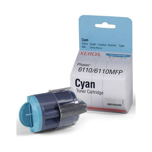Xerox Phaser 6110/6110MFP Cyan Toner Cartridge (106R01271)
