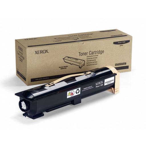 Xerox Phaser 5550 Black Toner Cartridge (106R01294)