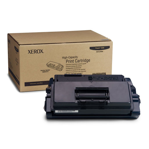 Xerox 106R01371 Black Toner Cartridge, High-Yield