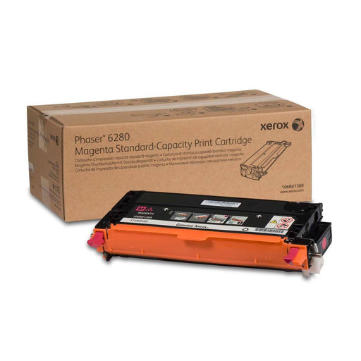 Xerox Phaser 6280 Standard Capacity Magenta Toner Cartridge
